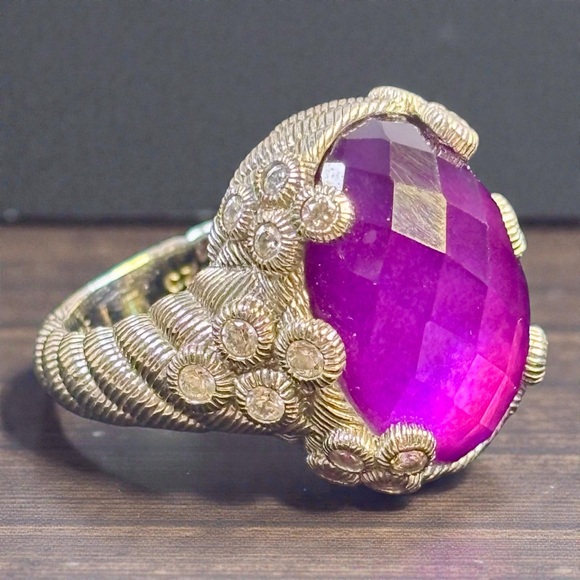 Judith Ripka Ring - Picture 1 of 3